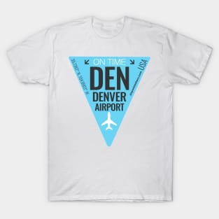 Denver airport T-Shirt